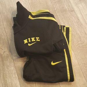 Nike Club Kids Sportwear, Sz 2T, Black & Neon Green